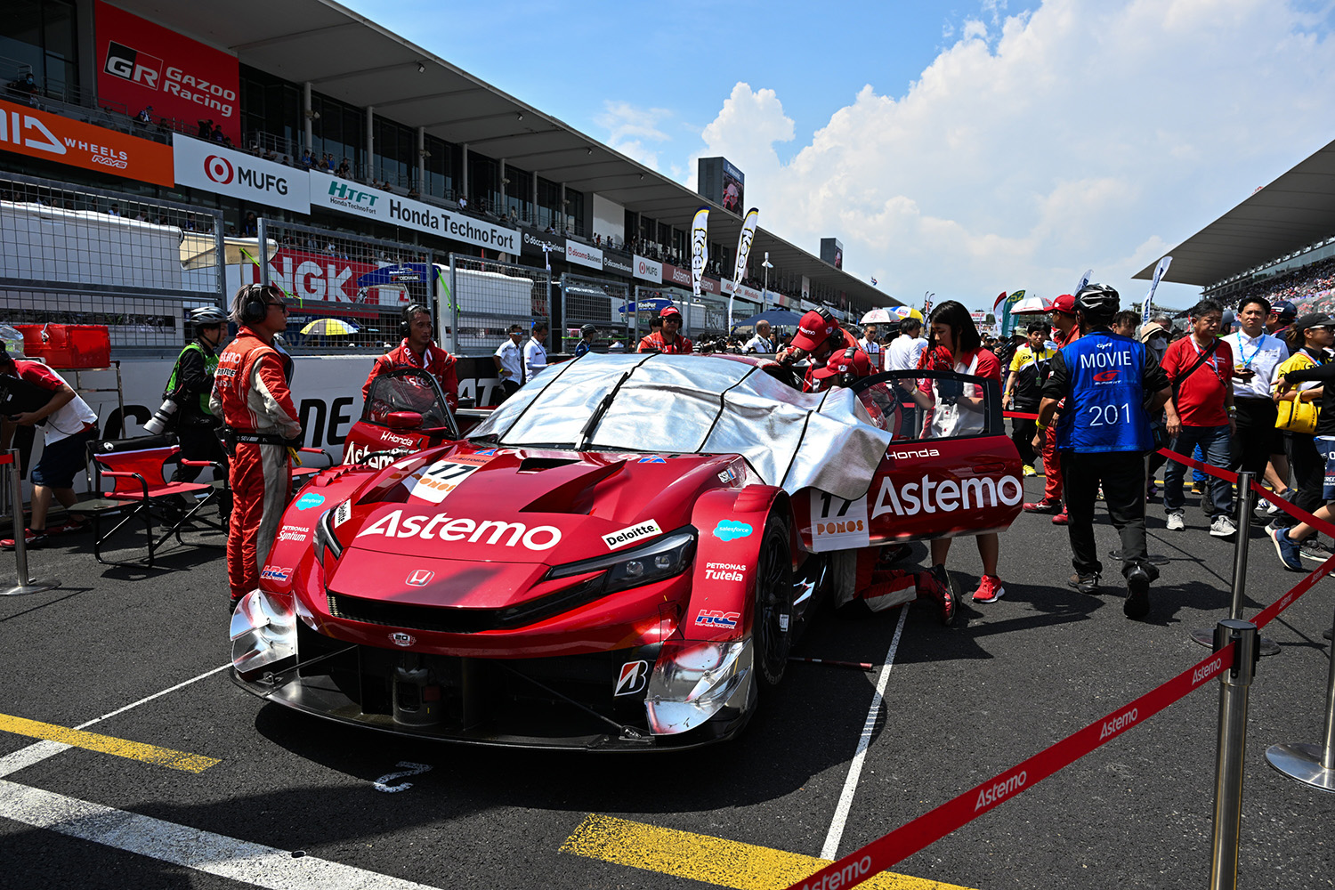 Astemo HRC PRELUDE-GT