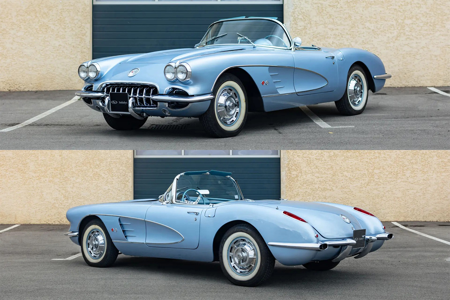 1959年式シボレー・コルベット