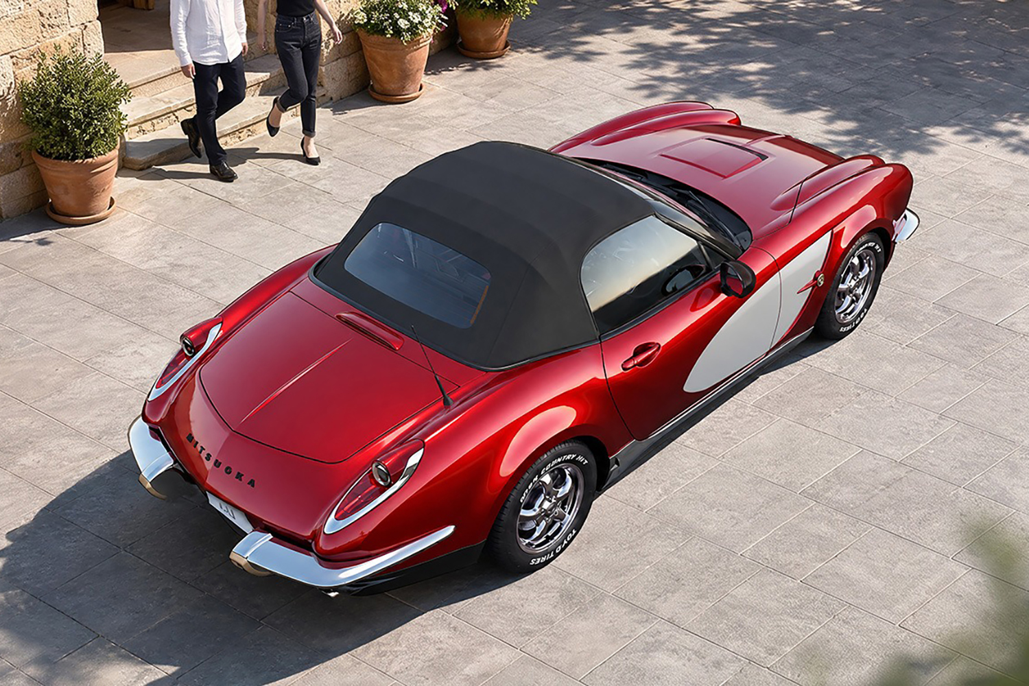 光岡の新型オープンカー「LA1」が11月26日発表へ 〜 画像1
