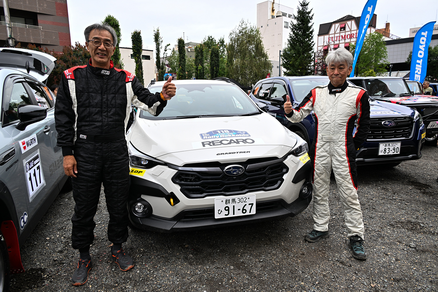 クロストレック＆デリカD:5がXCRスプリントカップを走破