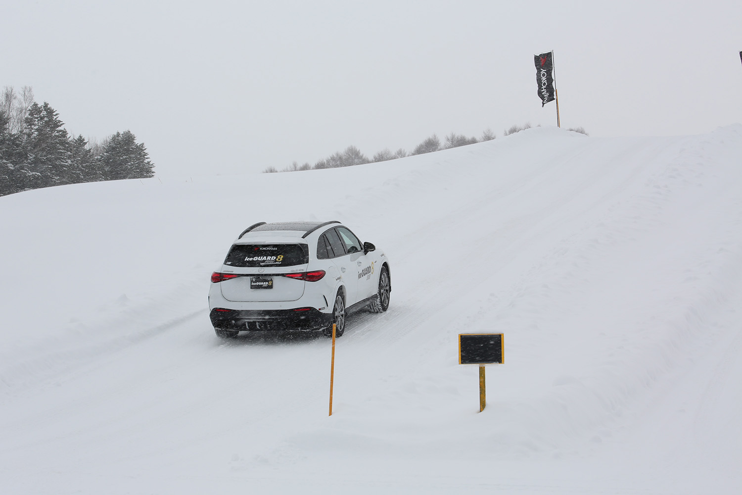 ヨコハマ「iceGUARD 8 SUV」が雪道で見せた驚きの性能 〜 画像9