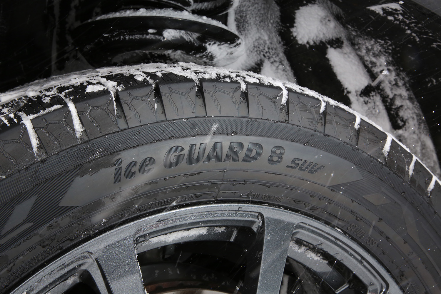 ヨコハマ「iceGUARD 8 SUV」が雪道で見せた驚きの性能 〜 画像8