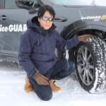 【画像】電動化で重くてハイパワーなイマドキSUVでもバッチリ！　ヨコハマの新スタッドレス「iceGUARD 8 SUV」は履いて間違いナシの完成度 〜 画像7