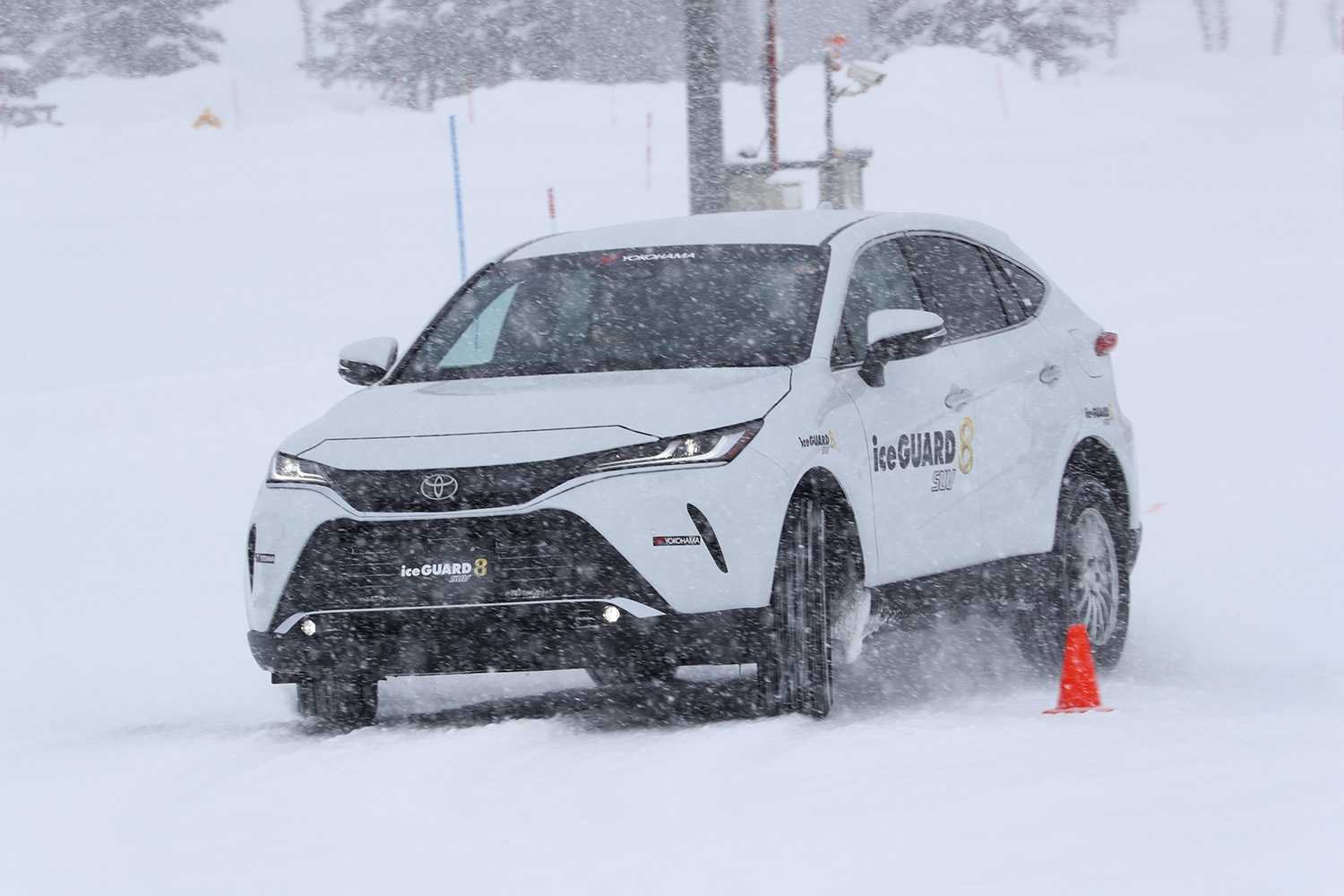 ヨコハマ「iceGUARD 8 SUV」が雪道で見せた驚きの性能 〜 画像12