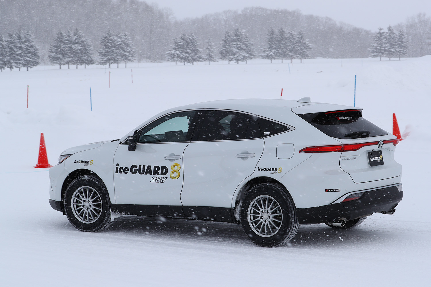 ヨコハマ「iceGUARD 8 SUV」が雪道で見せた驚きの性能 〜 画像11