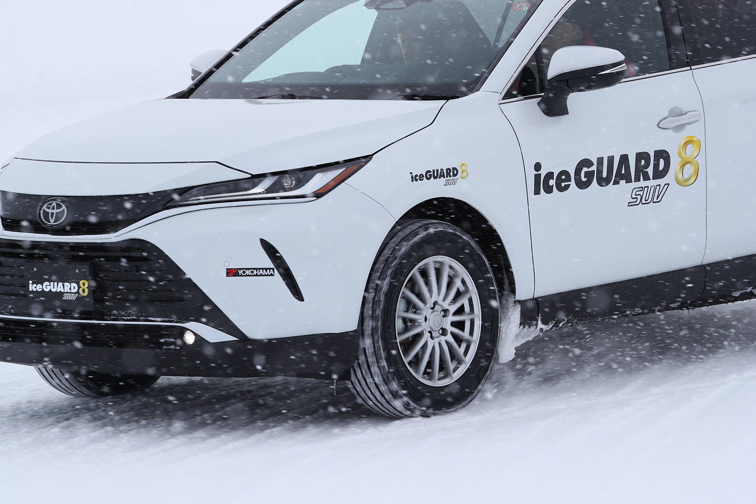 ヨコハマ「iceGUARD 8 SUV」が雪道で見せた驚きの性能