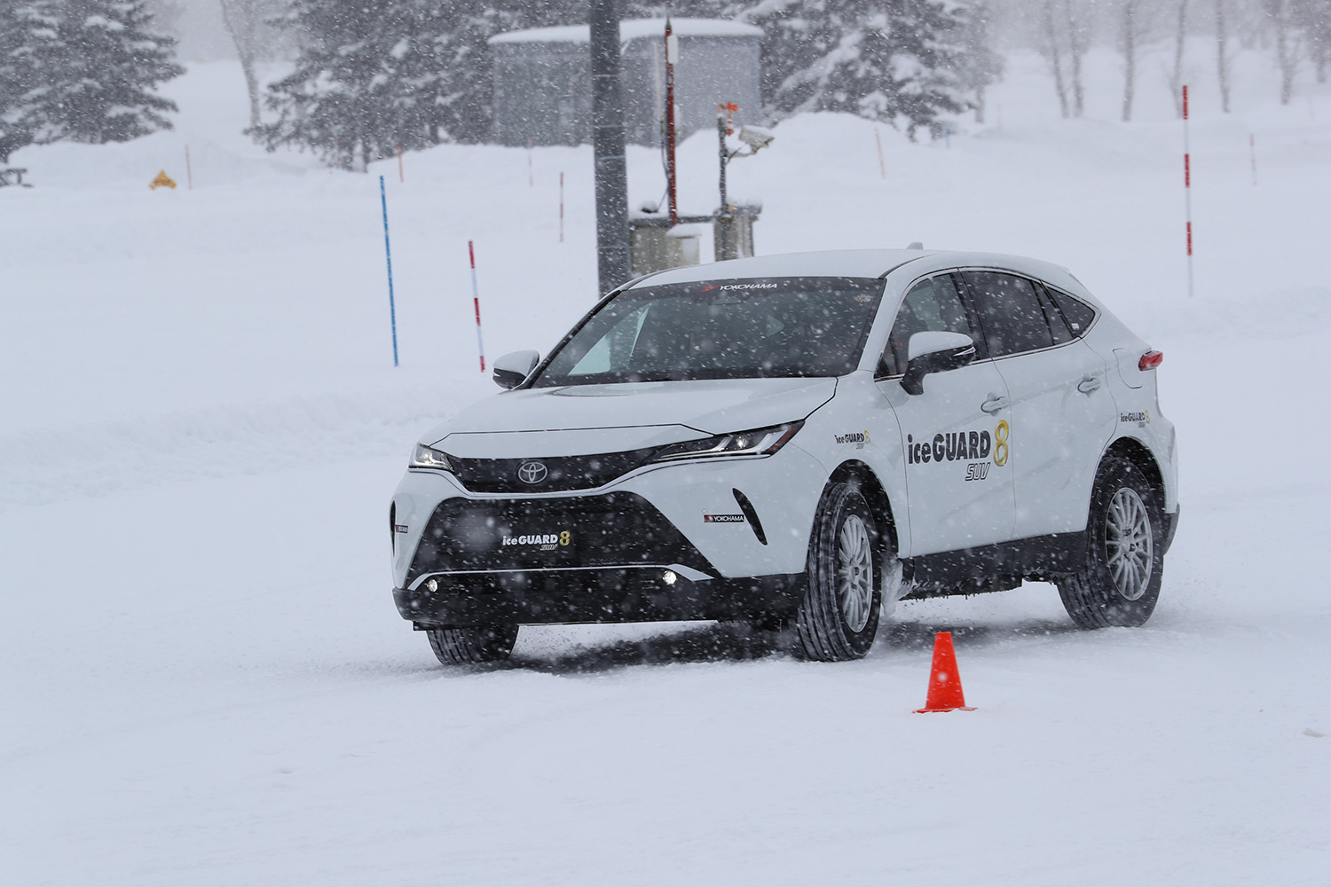 ヨコハマ「iceGUARD 8 SUV」が雪道で見せた驚きの性能 〜 画像10