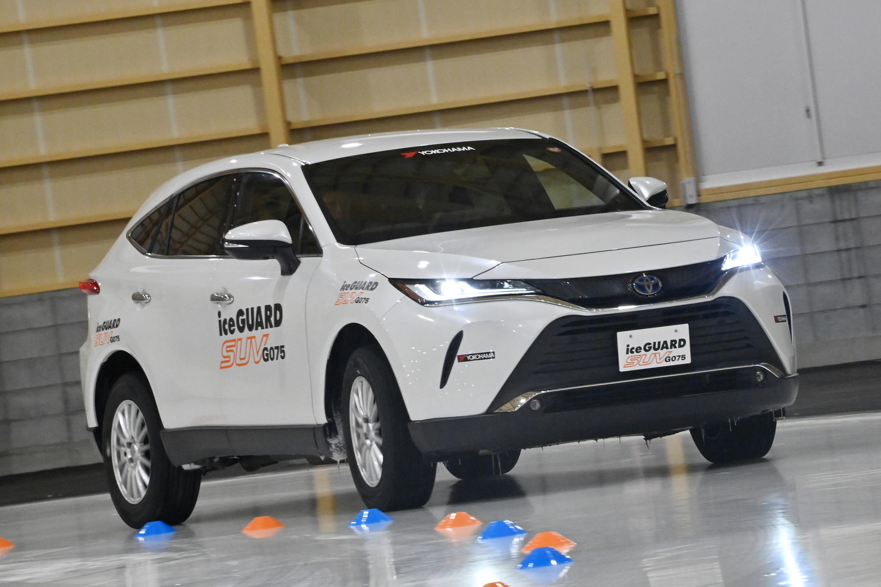 ヨコハマ「iceGUARD 8 SUV」が雪道で見せた驚きの性能 〜 画像15