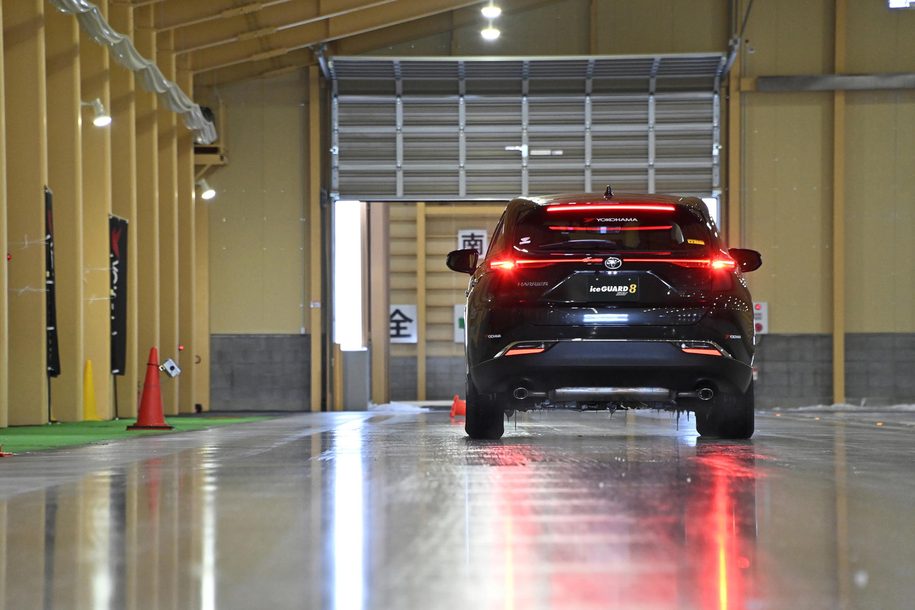 iceGUARD 8 SUV 氷上ブレーキ 〜 画像17