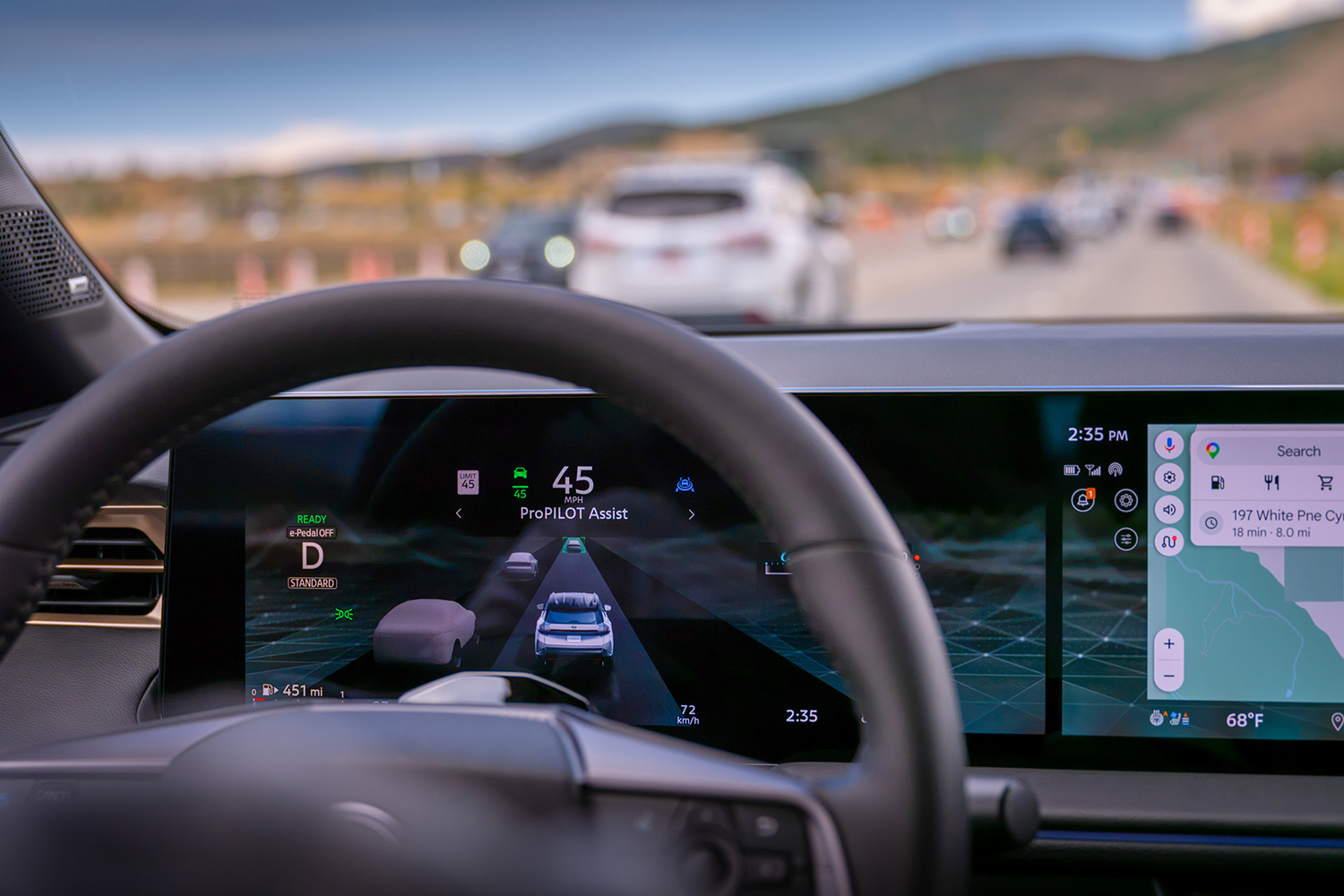 新型日産ローグ ProPILOT Assist