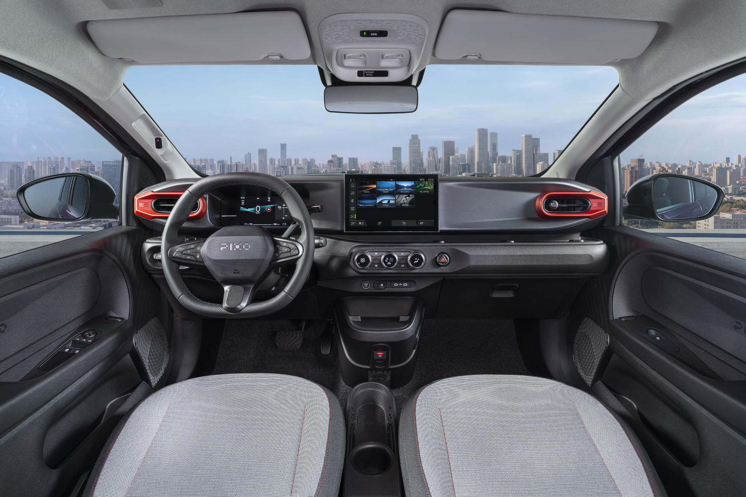 日産が欧州に新型EV「ピクソ」を投入 〜 画像17