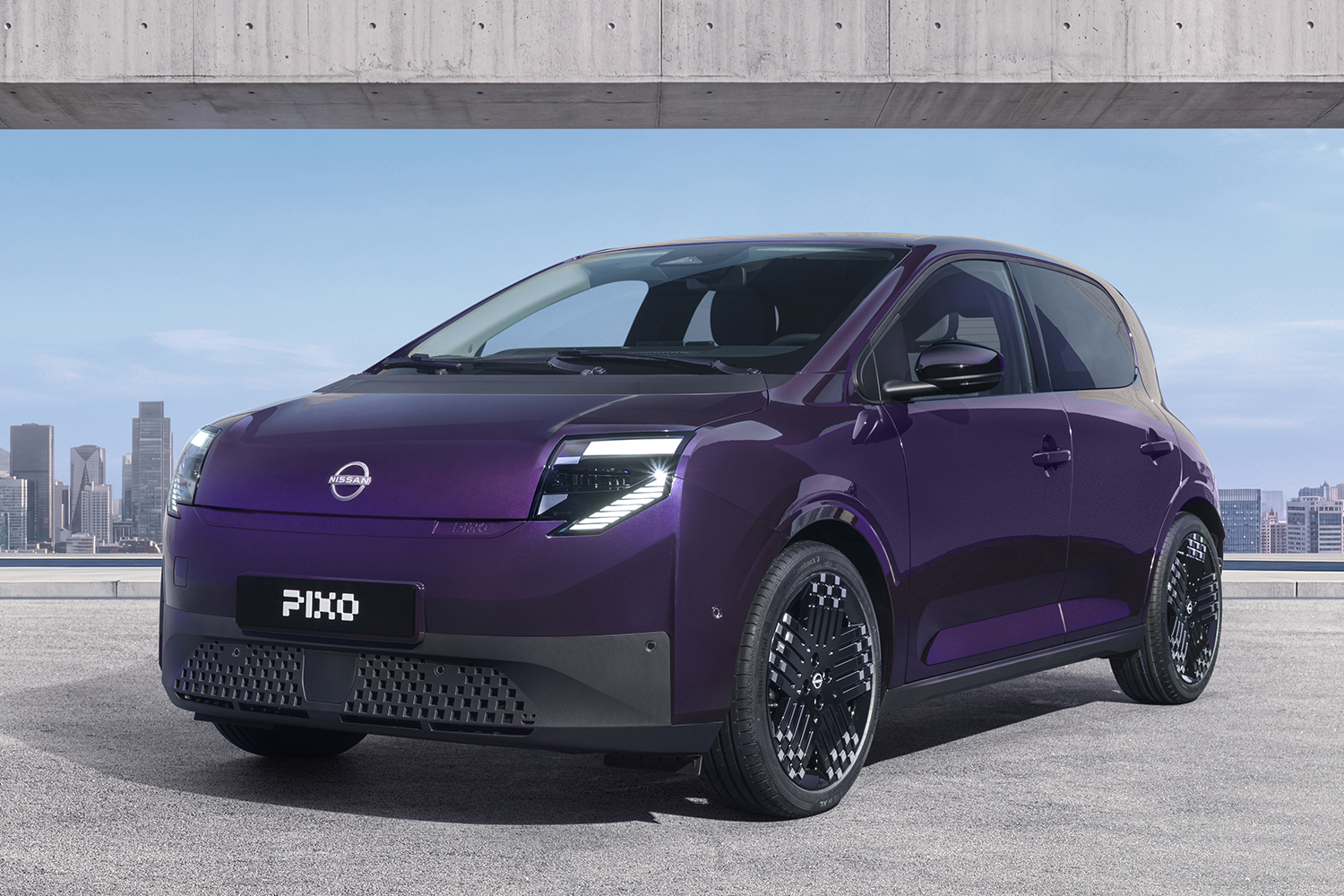 新型日産ピクソ