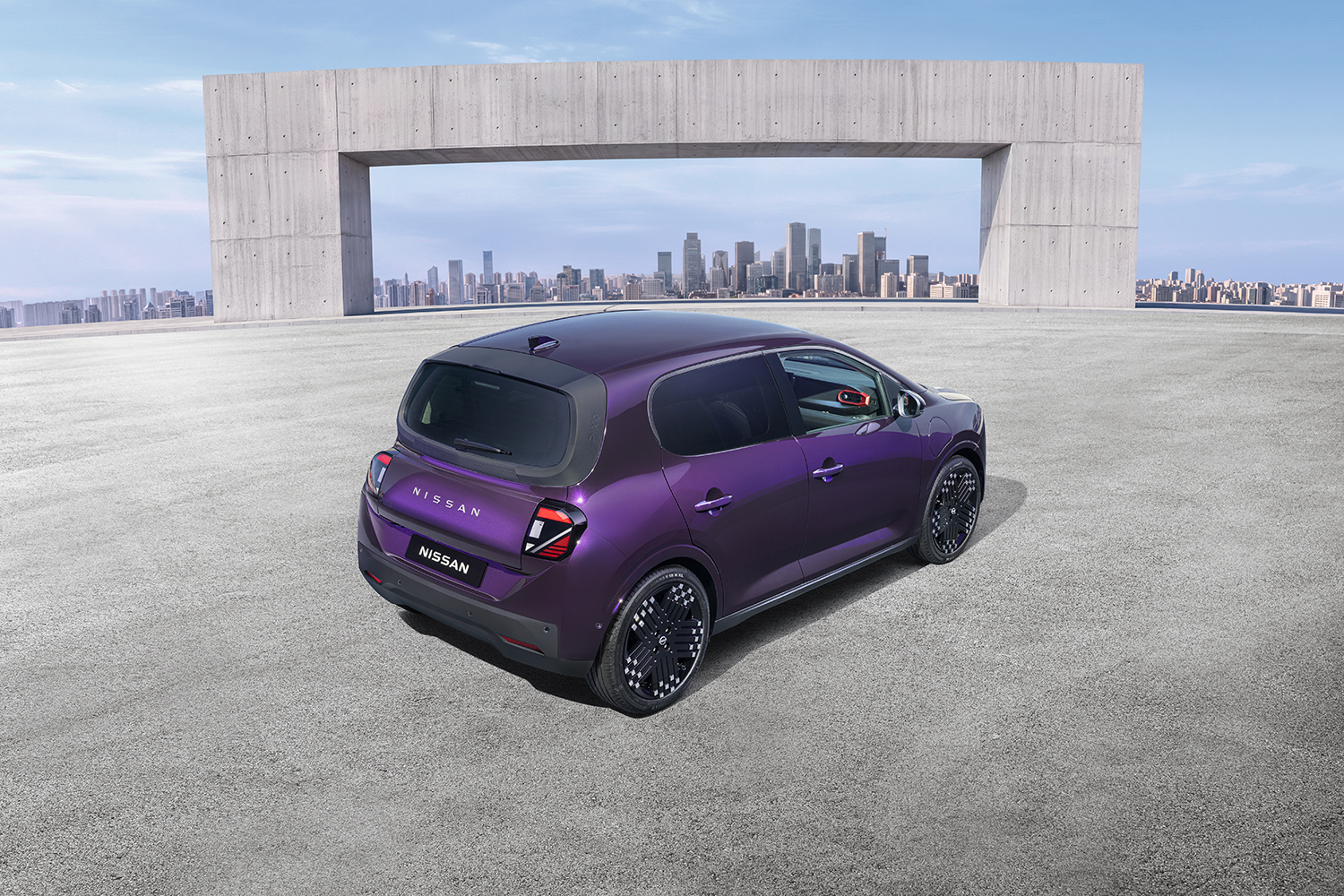 新型日産ピクソ