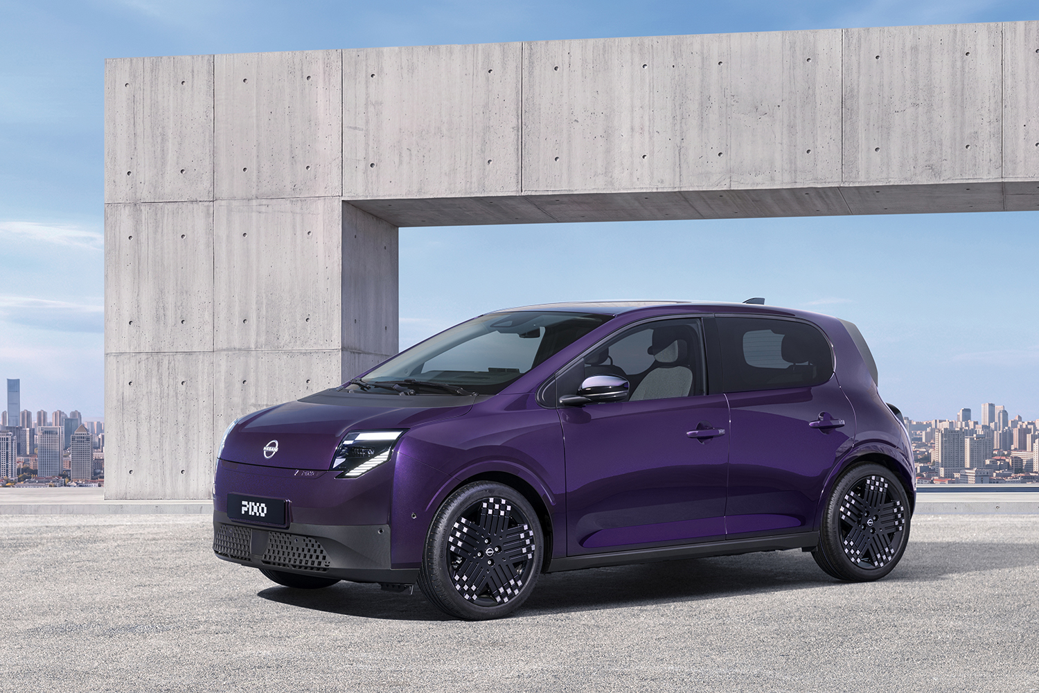 日産が欧州に新型EV「ピクソ」を投入 〜 画像46