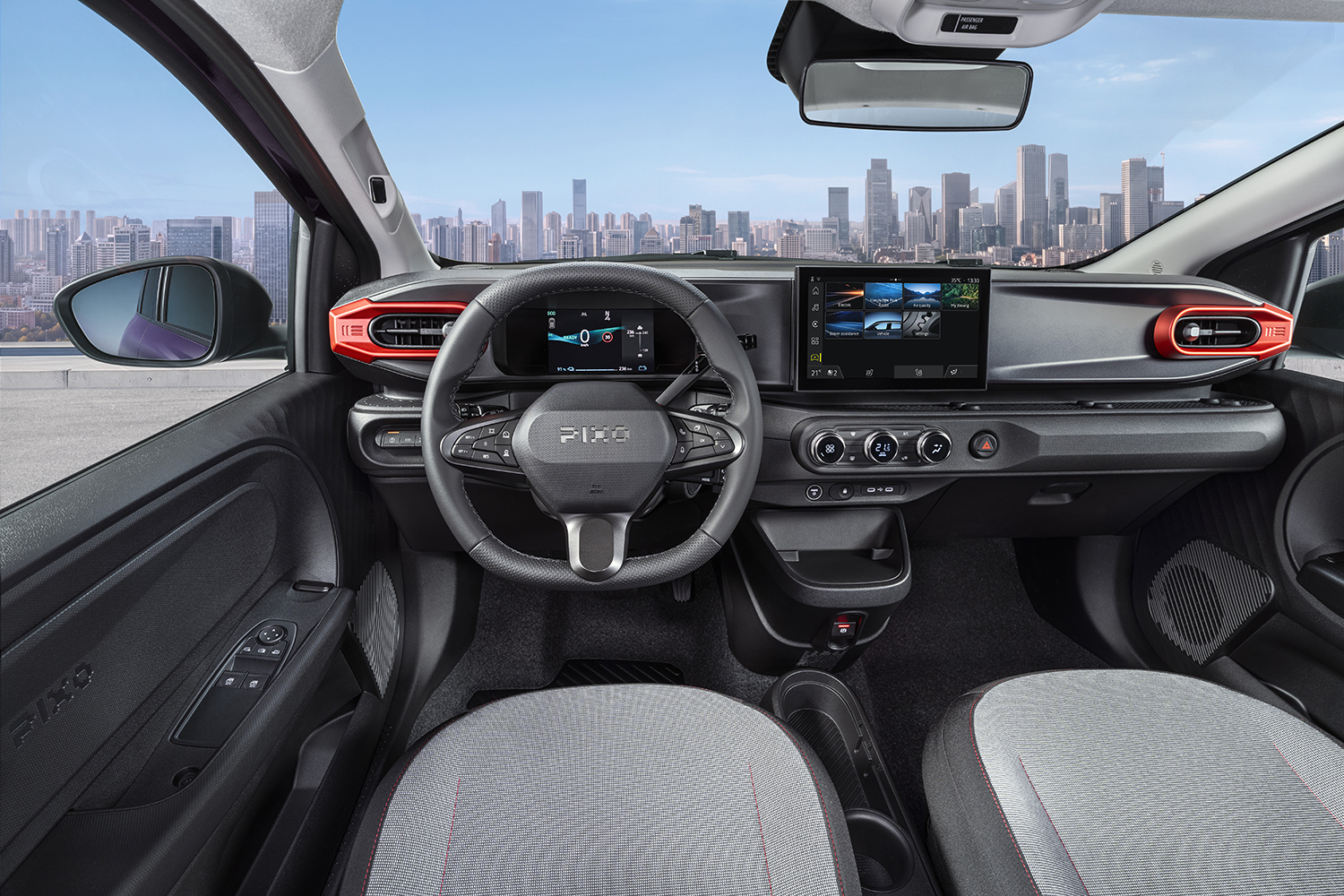 新型日産ピクソ インテリア