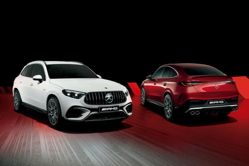 SUVなのに「ドリフトモード」搭載！　メルセデス・ベンツGLCに直６搭載のAMG「GLC 53」登場