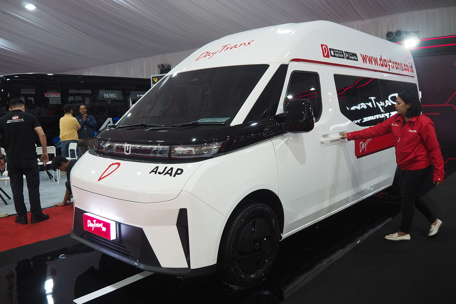 インドネシアで中国製BEV商用車が存在感を拡大中