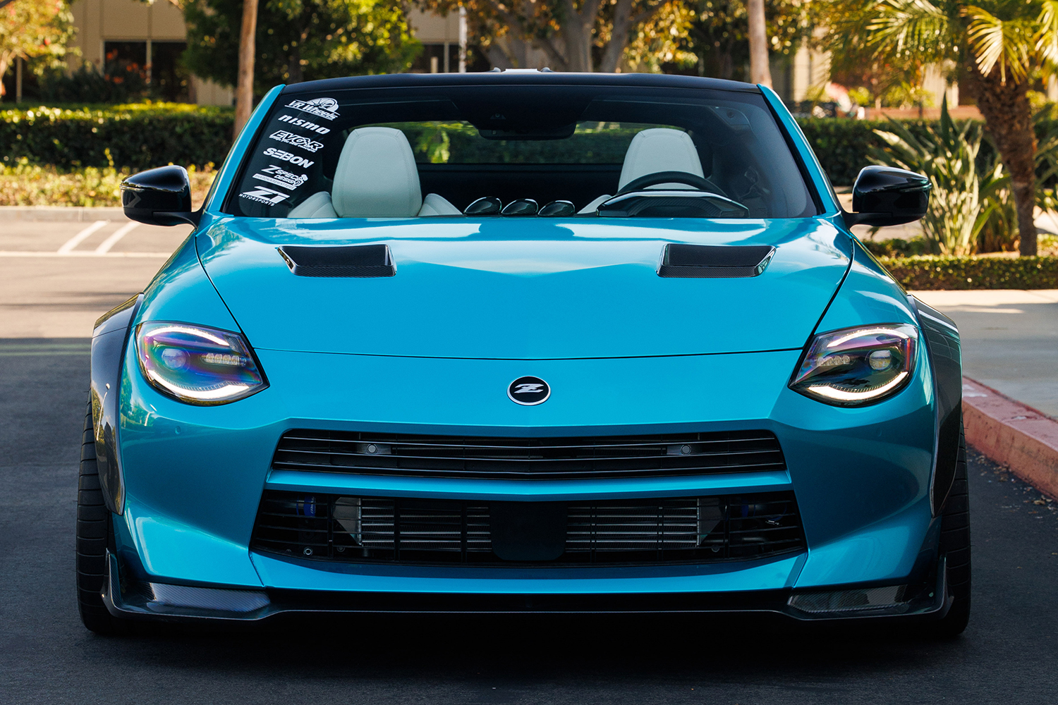 Tトップ化した「Z Kaze」を北米日産が公開 〜 画像6