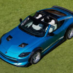 Z32の再来!? 　Ｔバールーフと伝説のホイール「LMGT2」を履いた現行Zコンセプトにファン感涙