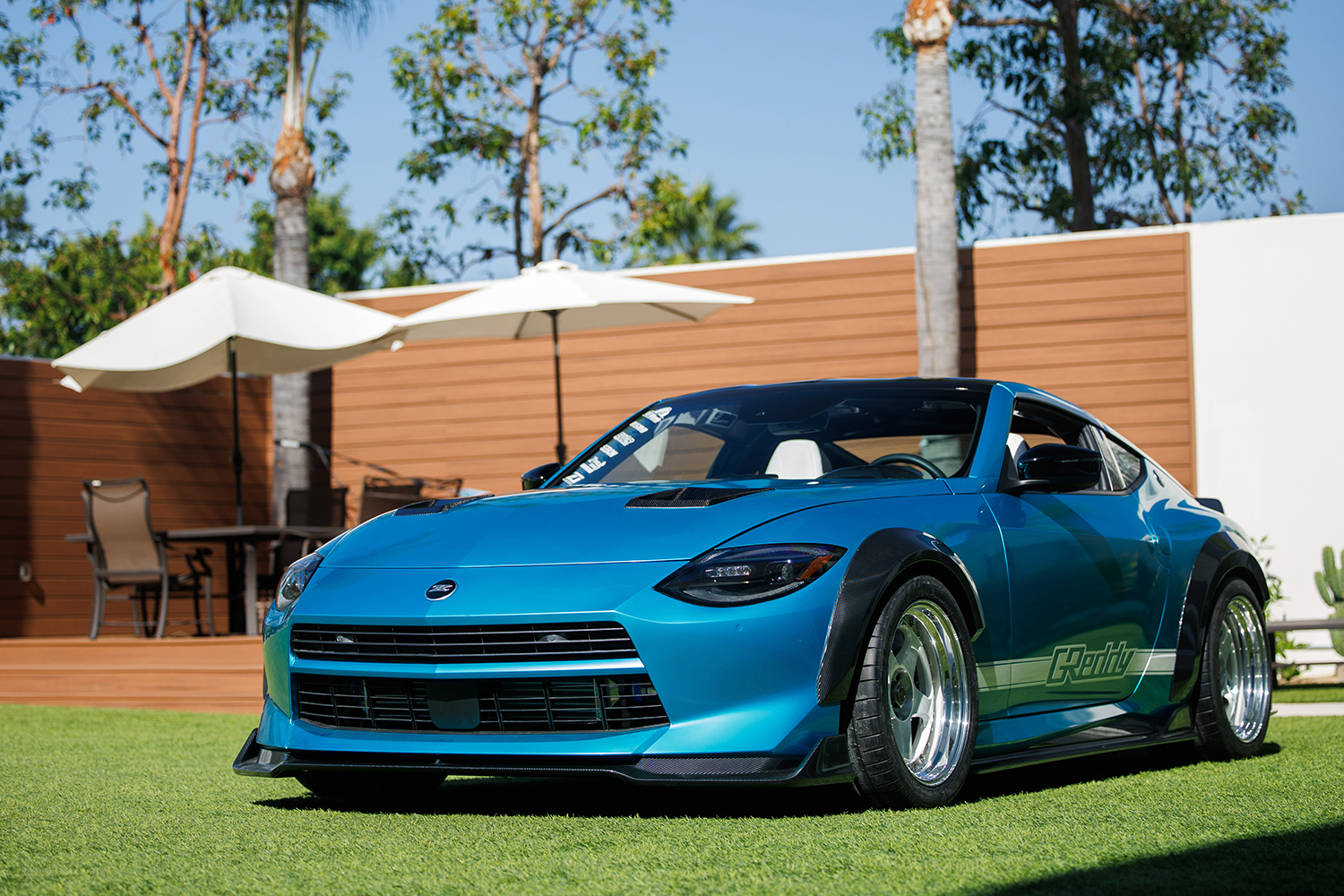 Tトップ化した「Z Kaze」を北米日産が公開 〜 画像11