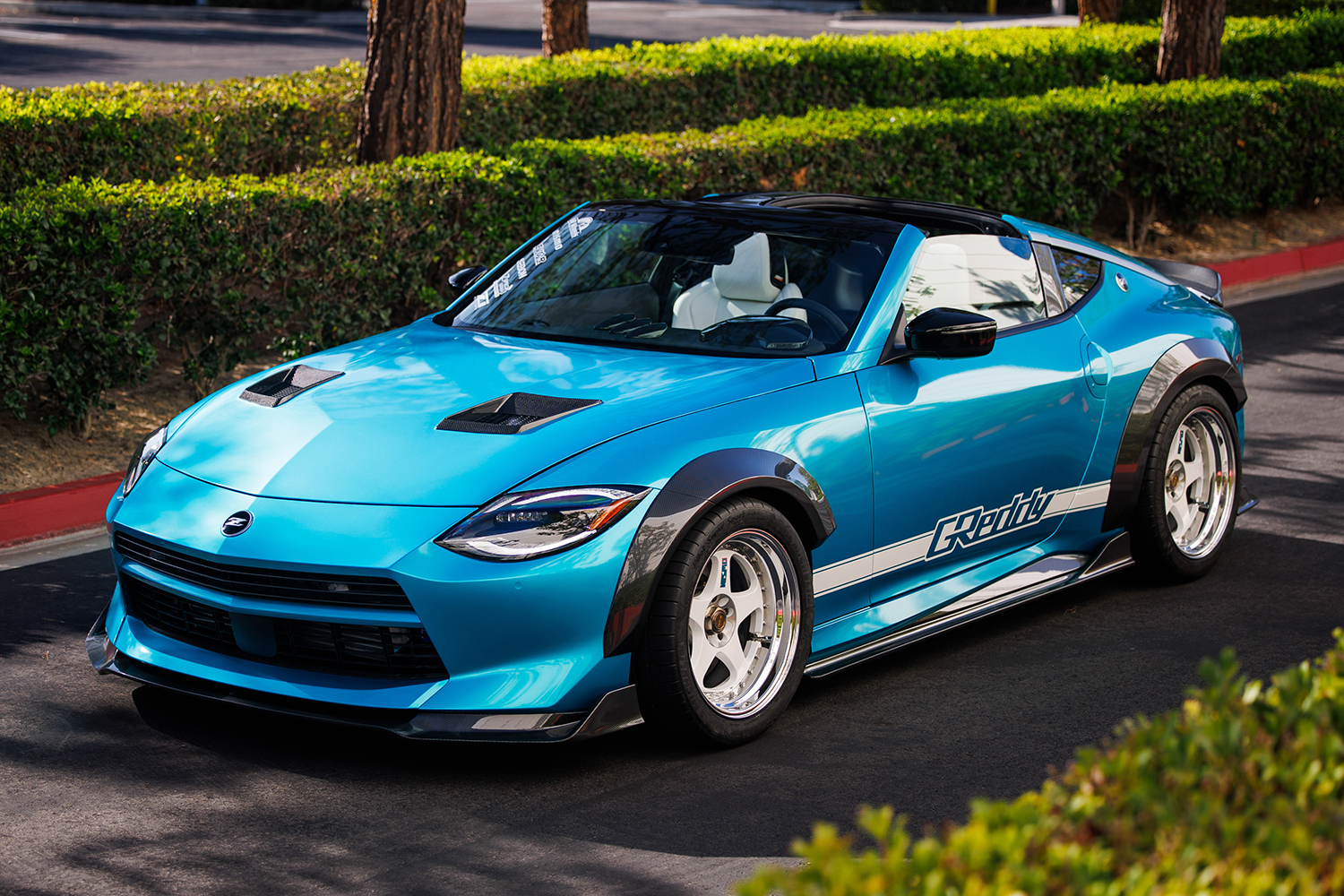 Tトップ化した「Z Kaze」を北米日産が公開 〜 画像16