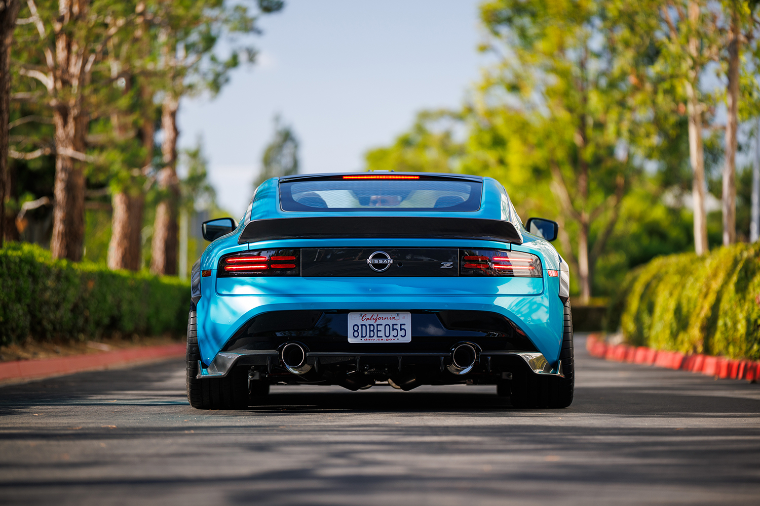 Tトップ化した「Z Kaze」を北米日産が公開 〜 画像17