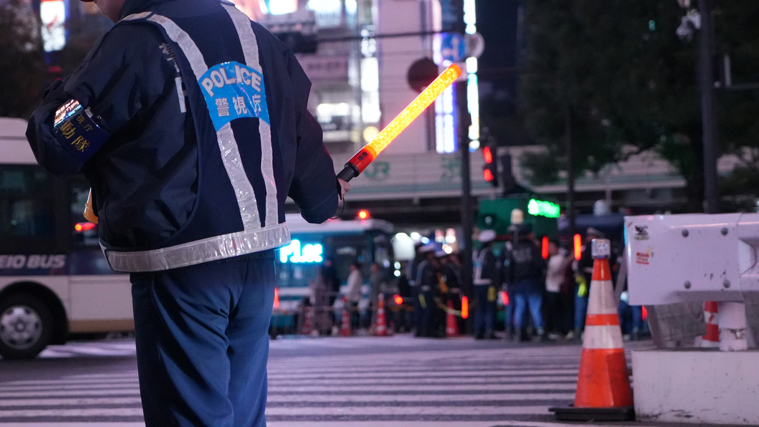 警察官による誘導 〜 画像3