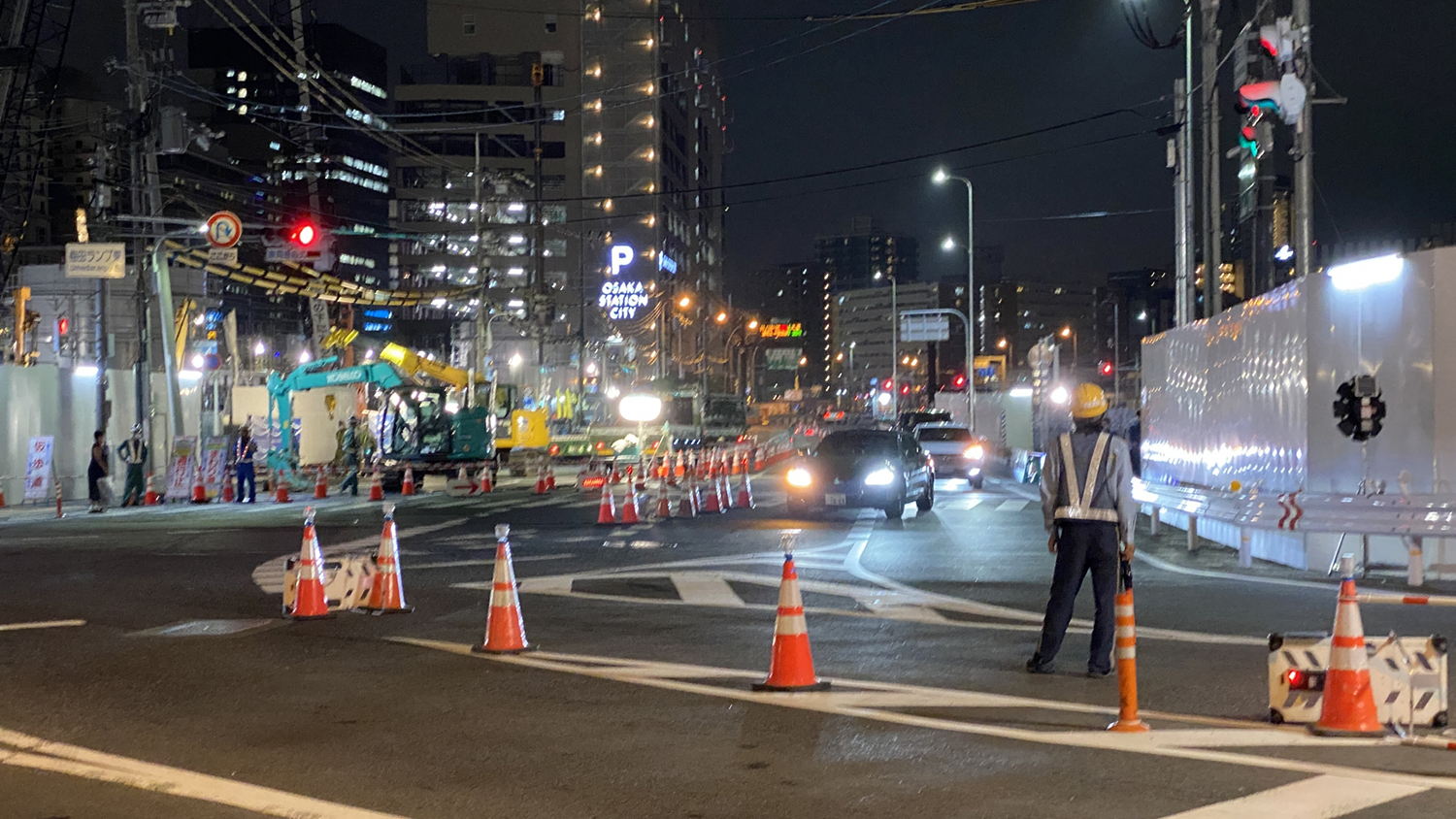 車外誘導員 〜 画像4