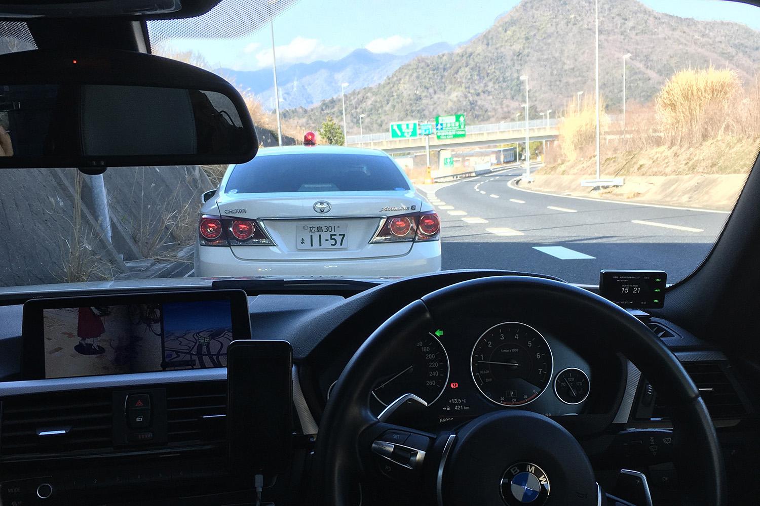 「県境を越えればパトカーから逃げ切れる」という都市伝説は本当か 〜 画像1