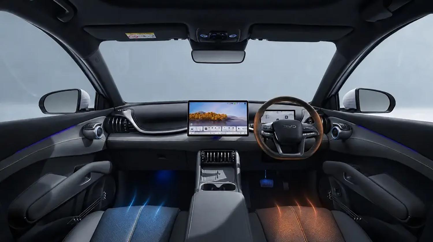 BYD「ATTO 3 EX」が登場、ATTO 3から安全性と快適性を大幅強化 〜 画像1