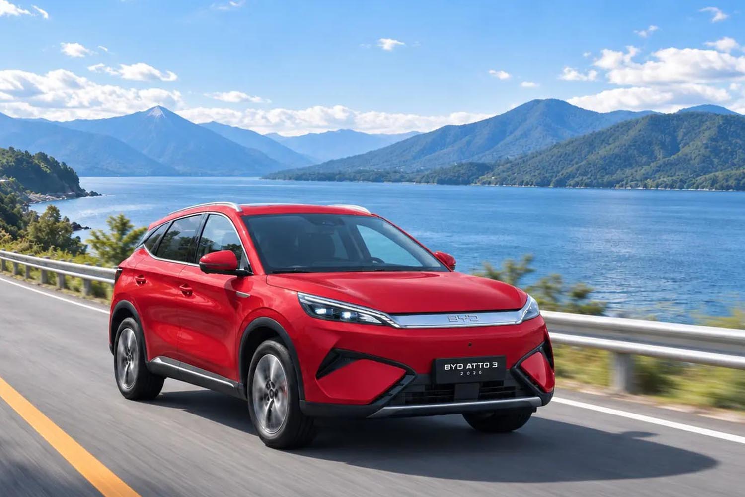 BYD「ATTO 3 EX」が登場、ATTO 3から安全性と快適性を大幅強化 〜 画像5