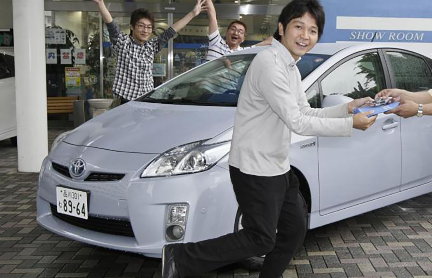 納車のイメージ