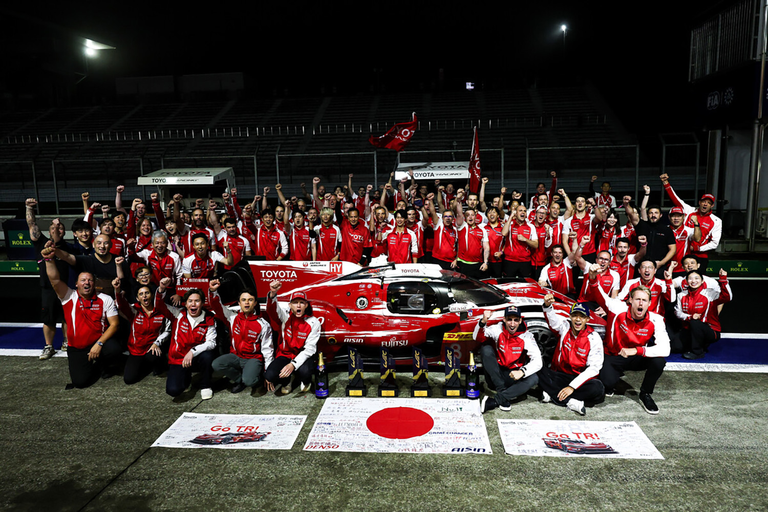 トヨタ8号車がWEC富士で逆転勝利を挙げ10勝目 〜 画像2