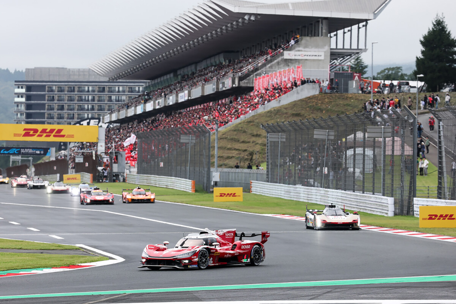 WEC「富士6時間レース」レースシーン