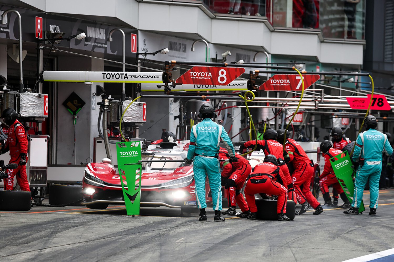 トヨタ8号車がWEC富士で逆転勝利を挙げ10勝目 〜 画像32