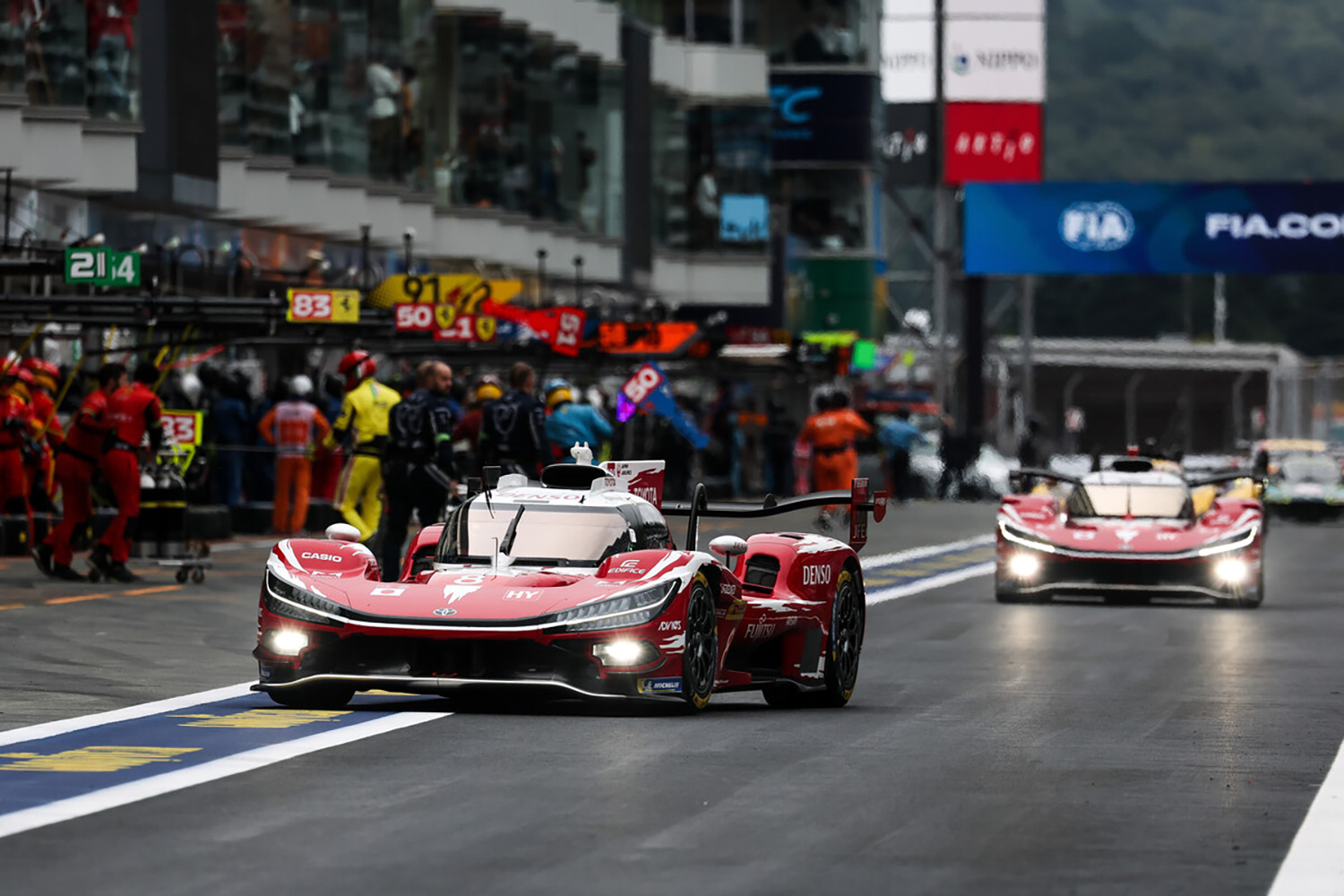 トヨタ8号車がWEC富士で逆転勝利を挙げ10勝目 〜 画像34