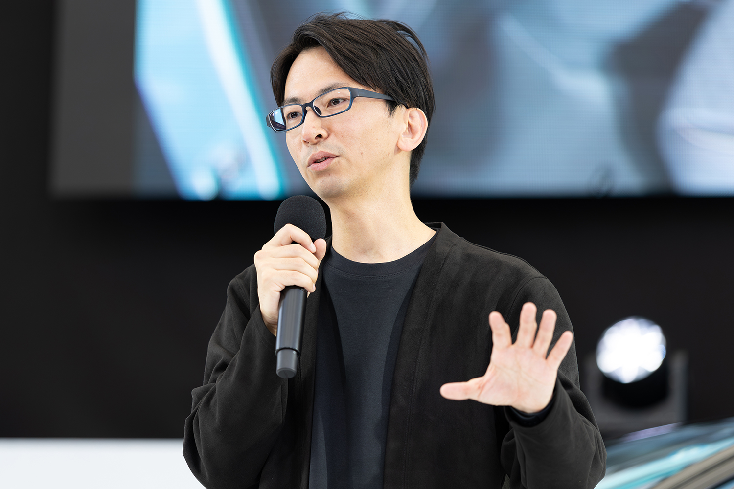 日産自動車 グローバルデザイン本部 プログラムデザインダイレクター 楠 鉄平さん
