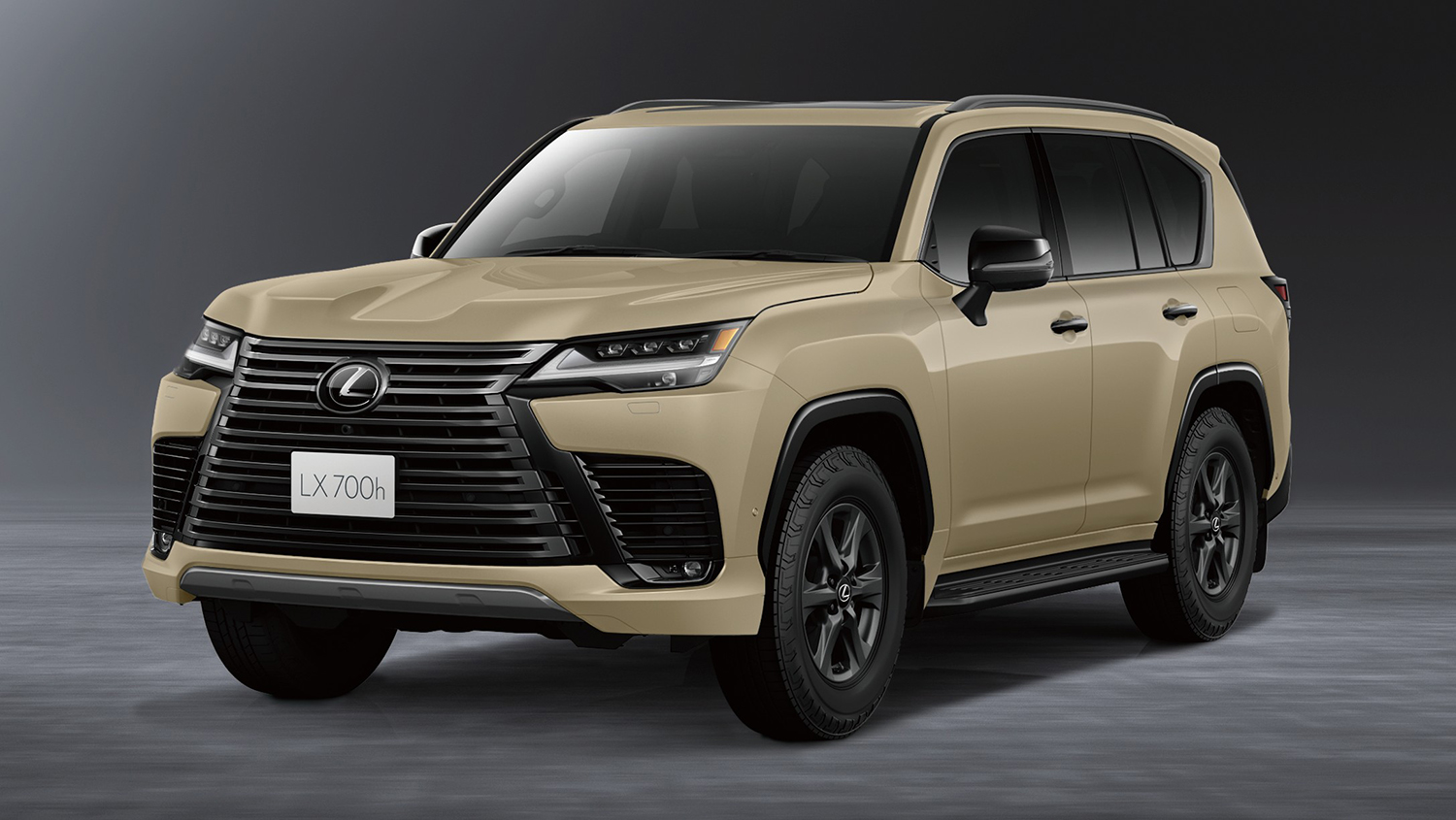 レクサス LX OVERTRAIL+