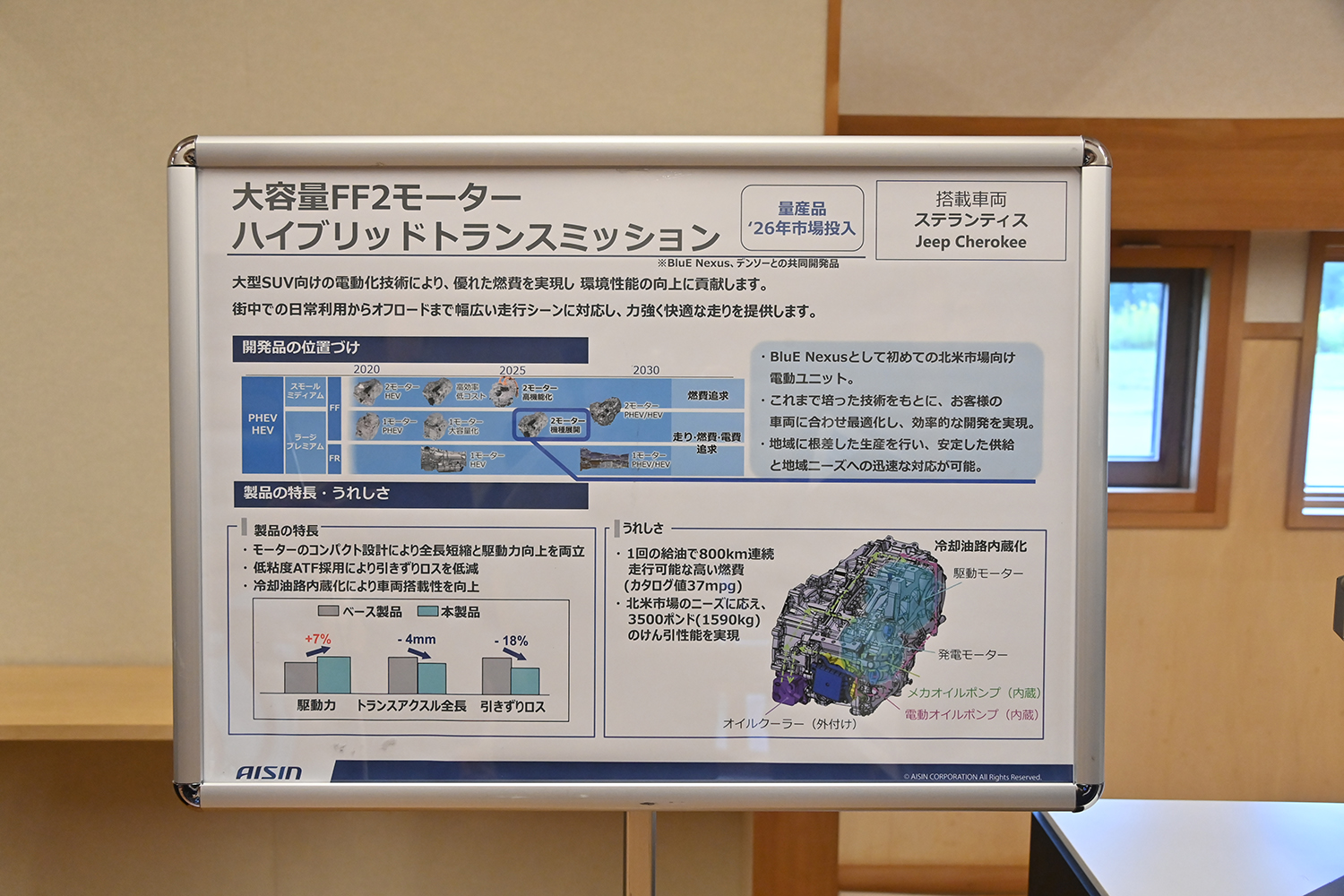 アイシンが量産車にすでに実装済みのスゴイ技術を大解剖 〜 画像3