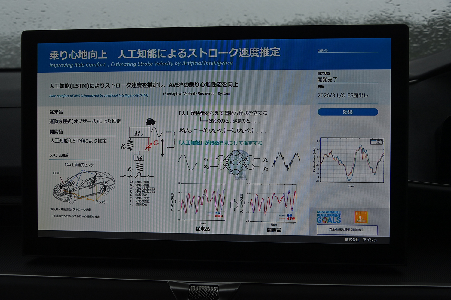 レクサス ESのサスペンションシステムの解説 〜 画像70