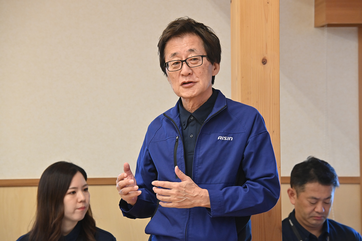 アイシン 吉田守孝社長