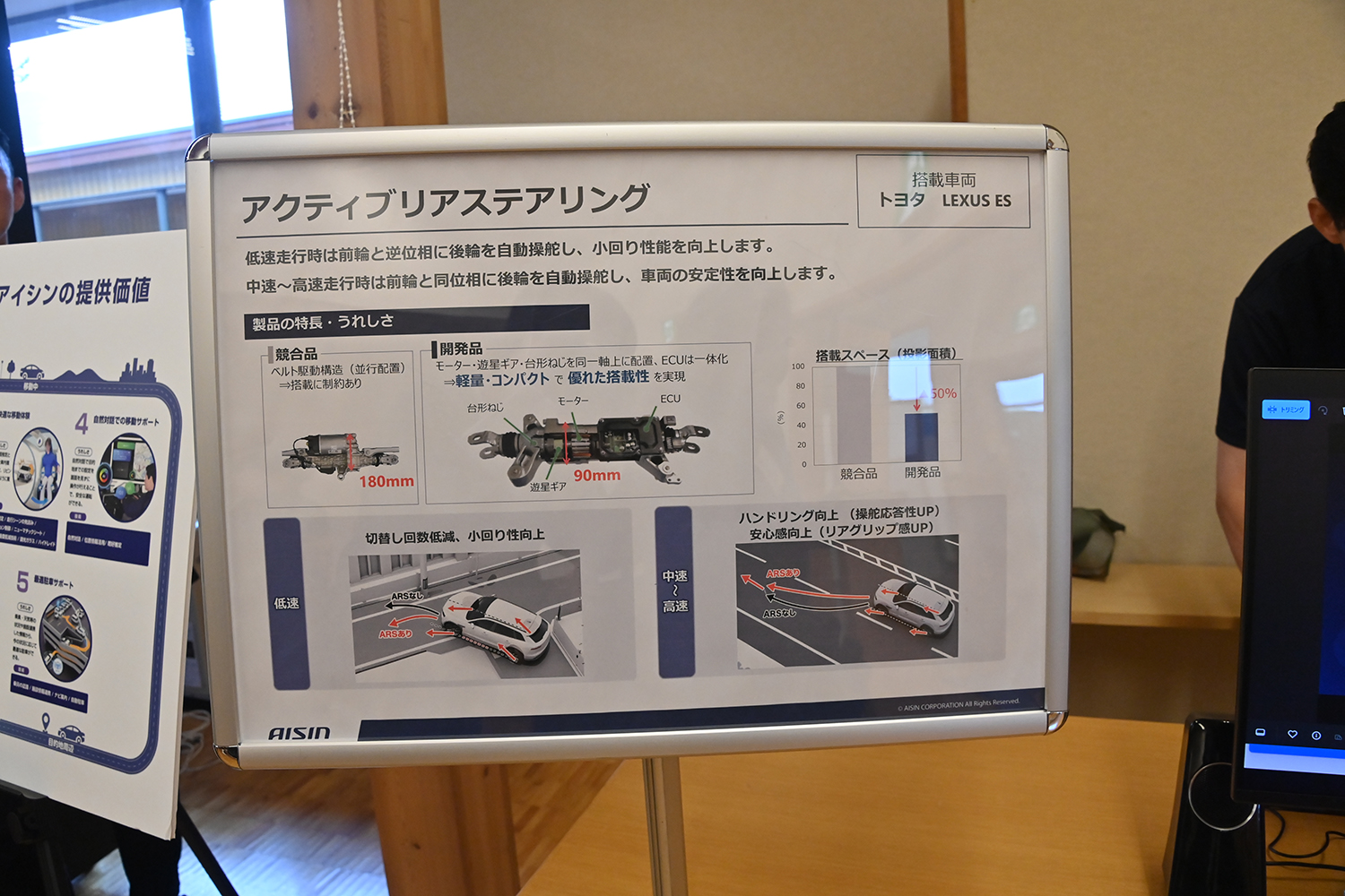 アイシンが量産車にすでに実装済みのスゴイ技術を大解剖 〜 画像55