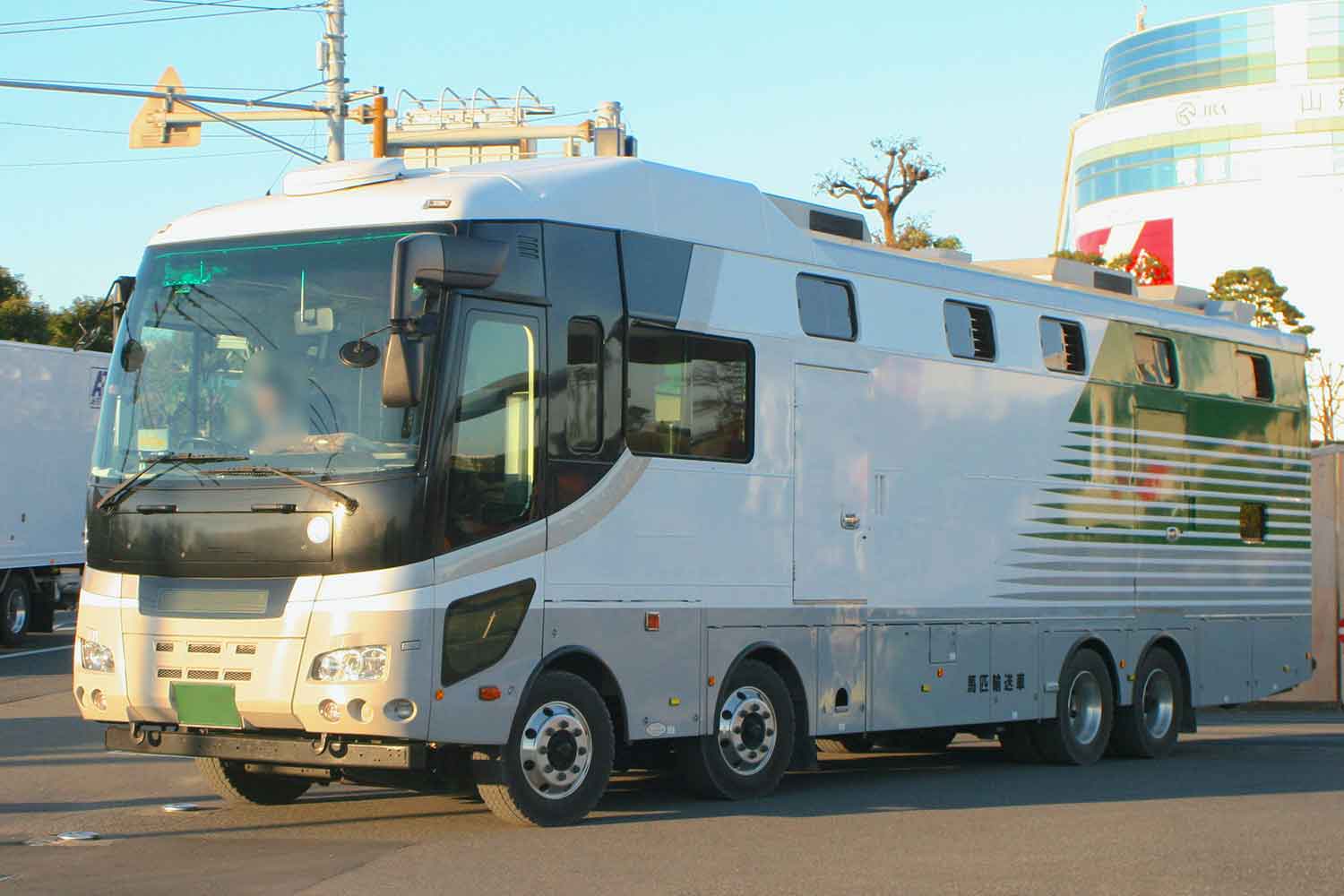 馬運車のイメージ