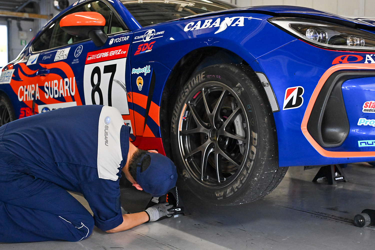 GR86／BRZ Cup第６戦に挑んだチームタクティに課された試練 〜 画像1