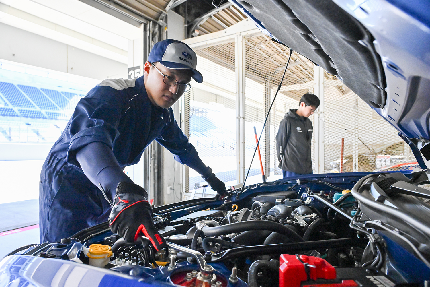 GR86／BRZ Cup第６戦に挑んだチームタクティに課された試練 〜 画像2