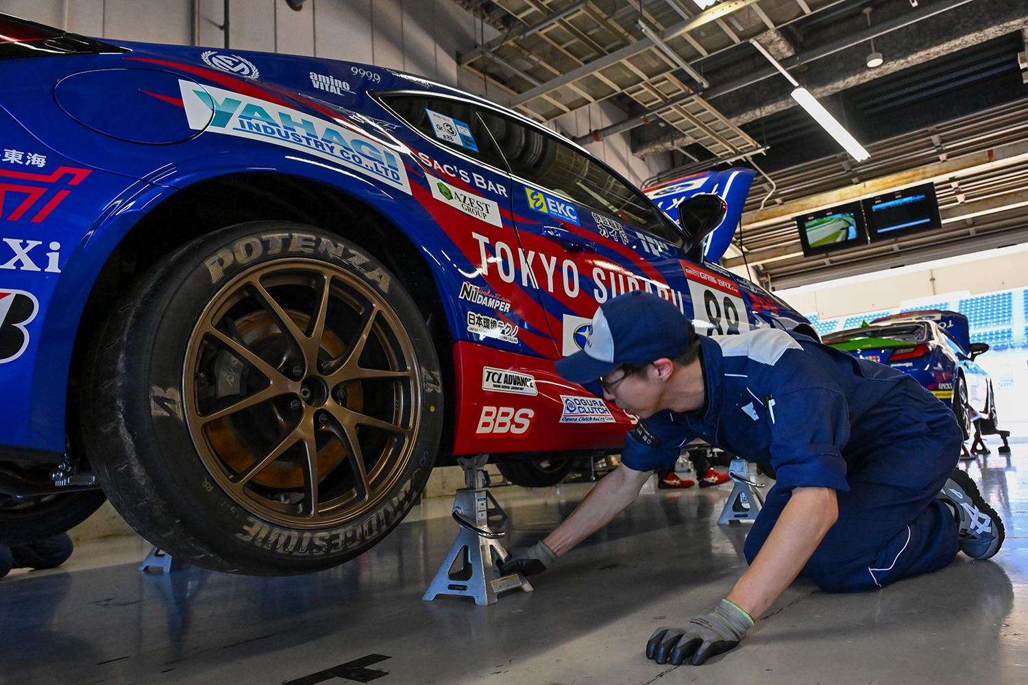 GR86／BRZ Cup第６戦に挑んだチームタクティに課された試練 〜 画像3