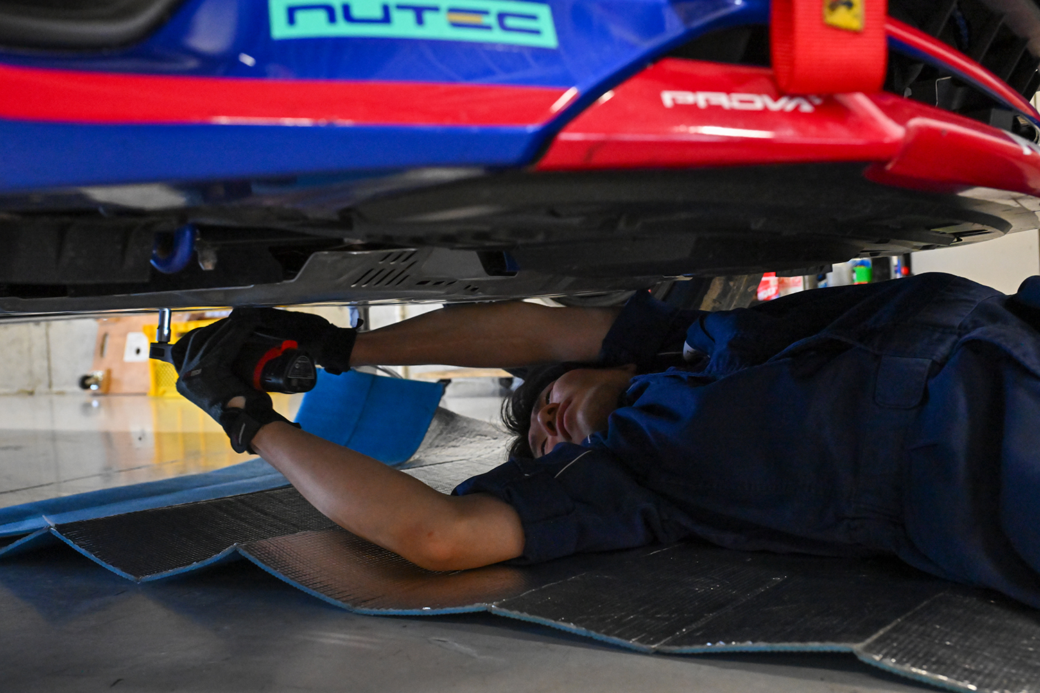 GR86／BRZ Cup第６戦に挑んだチームタクティに課された試練 〜 画像4
