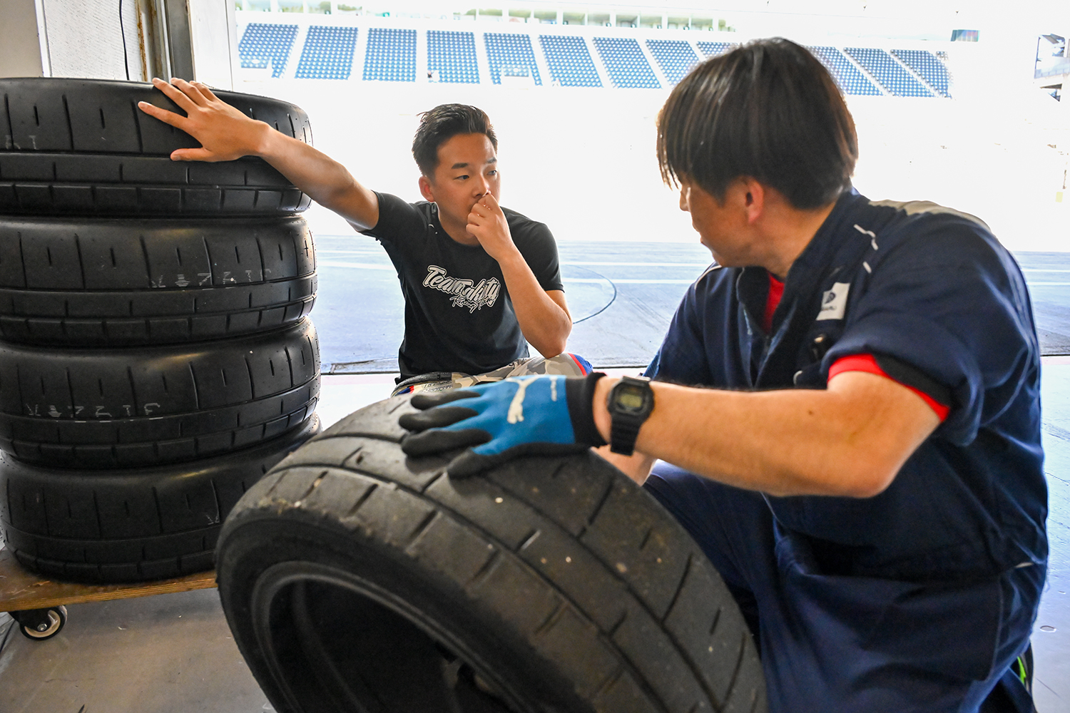 GR86／BRZ Cup第６戦に挑んだチームタクティに課された試練 〜 画像5