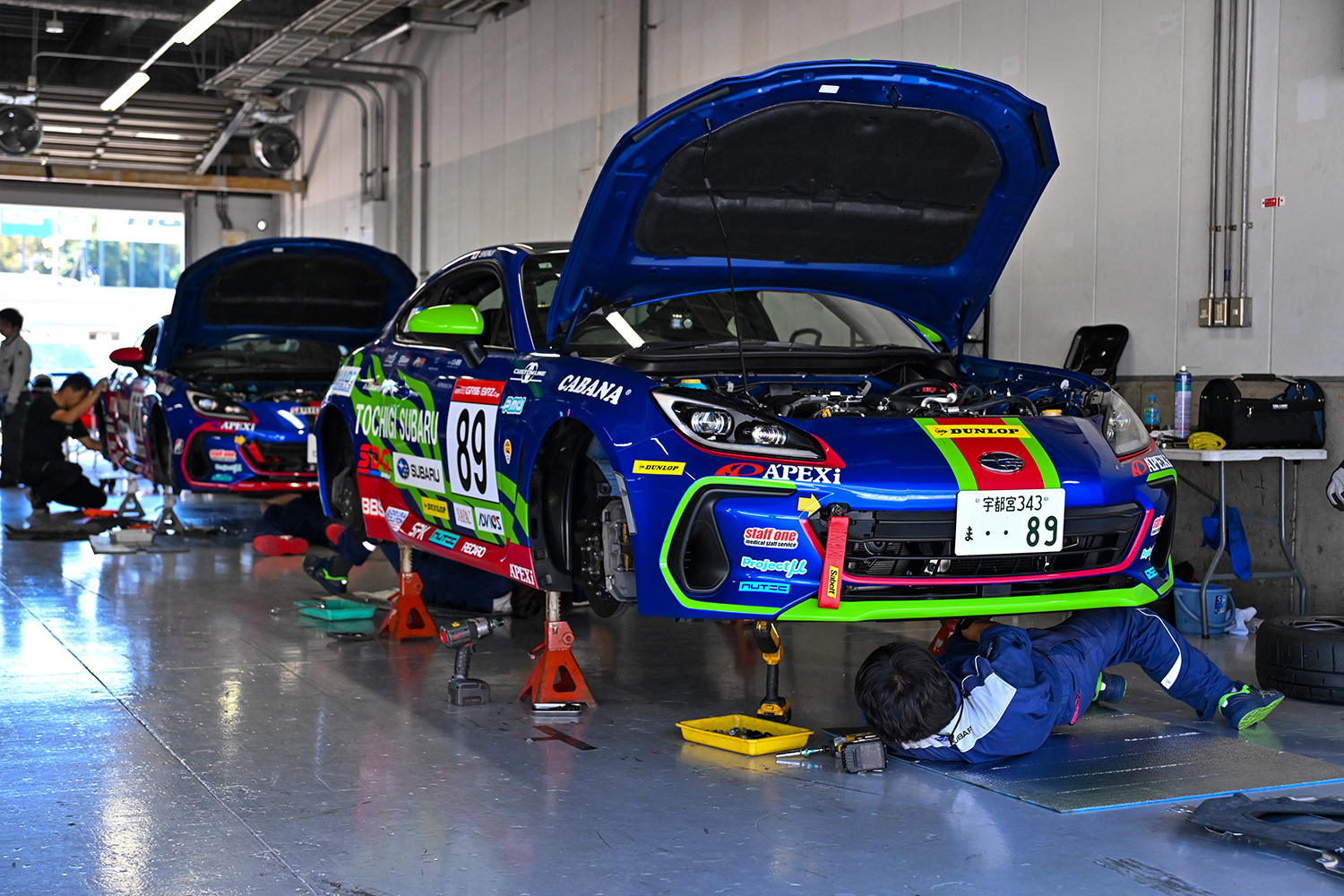 TGR GR86/BRZ Cupに参戦するチームタクティとメカニックたち 〜 画像101