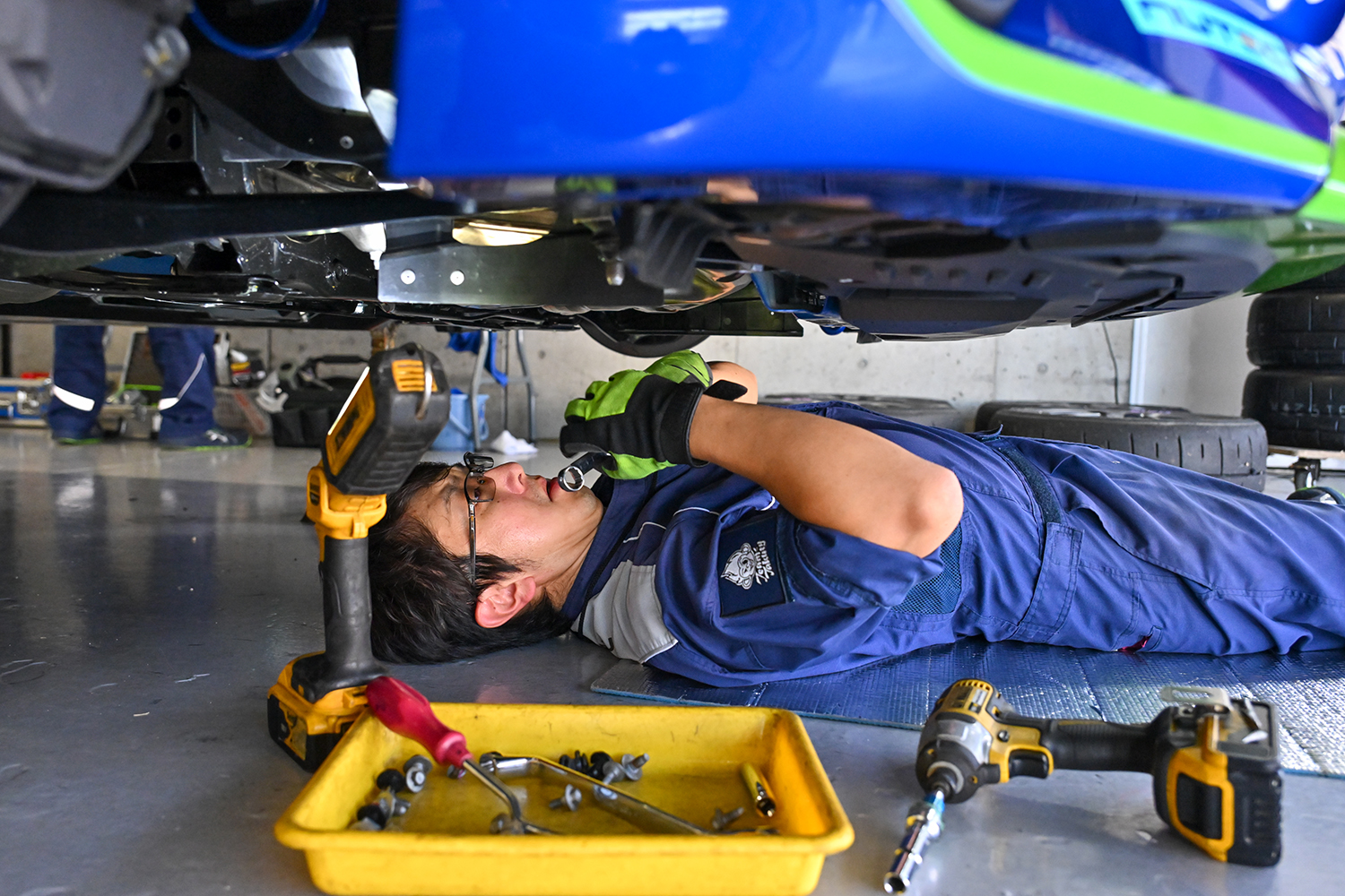 GR86／BRZ Cup第６戦に挑んだチームタクティに課された試練 〜 画像6